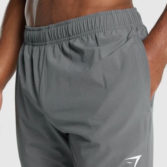 Gymshark Mens Slim Fit Arrival Woven Jogger | L | Charcoal Grey NEW!! - Picture 7 of 16